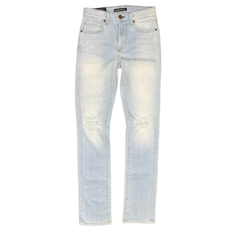 Monfrere Greyson Distressed Jean (Capri) 1026D20 Sophisticated Men's  Sophisticated Men's 