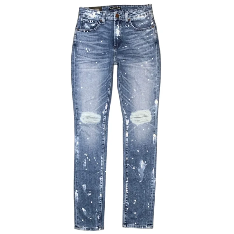 Monfrere Greyson Distressed Jean (Soho Lyon) 1026D12420 Cool Men's Distressed Cool Men's Distressed