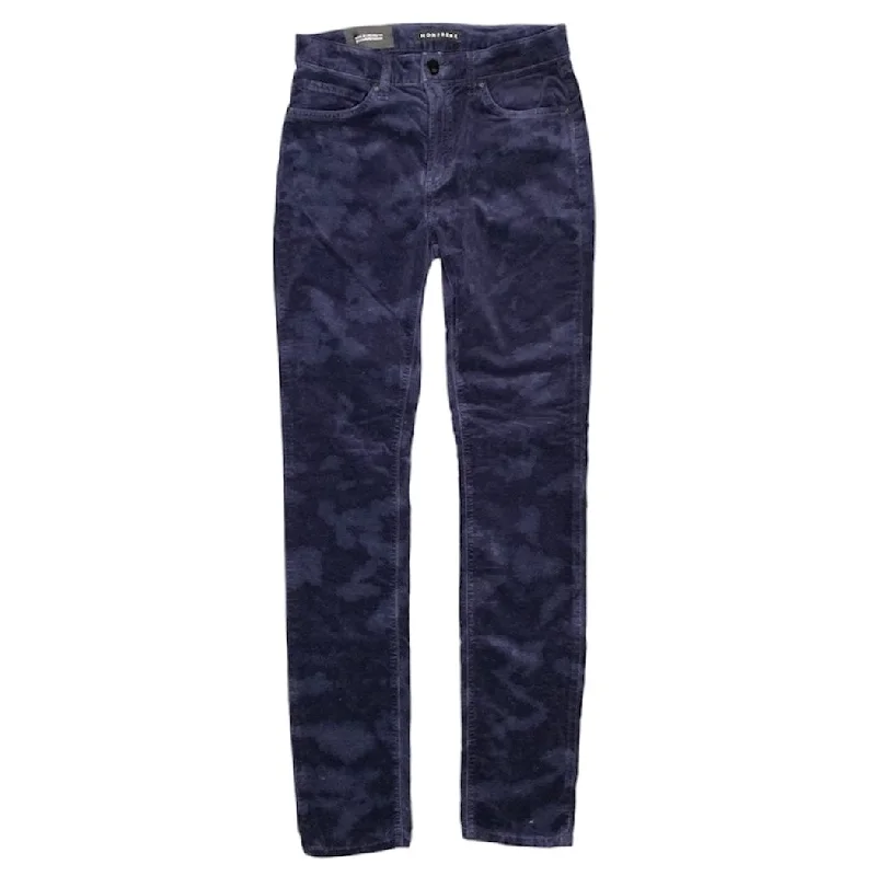 Monfrere Greyson Velvet Nightfall Skinny Jean (Velvet Night) 1026V7243 Tough Men's Military Tough Men's Military