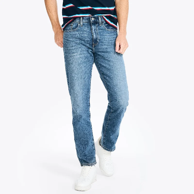 Nautica Mens Original Relaxed Stretch Denim Sporty Men's Athleisure  Sporty Men's Athleisure 