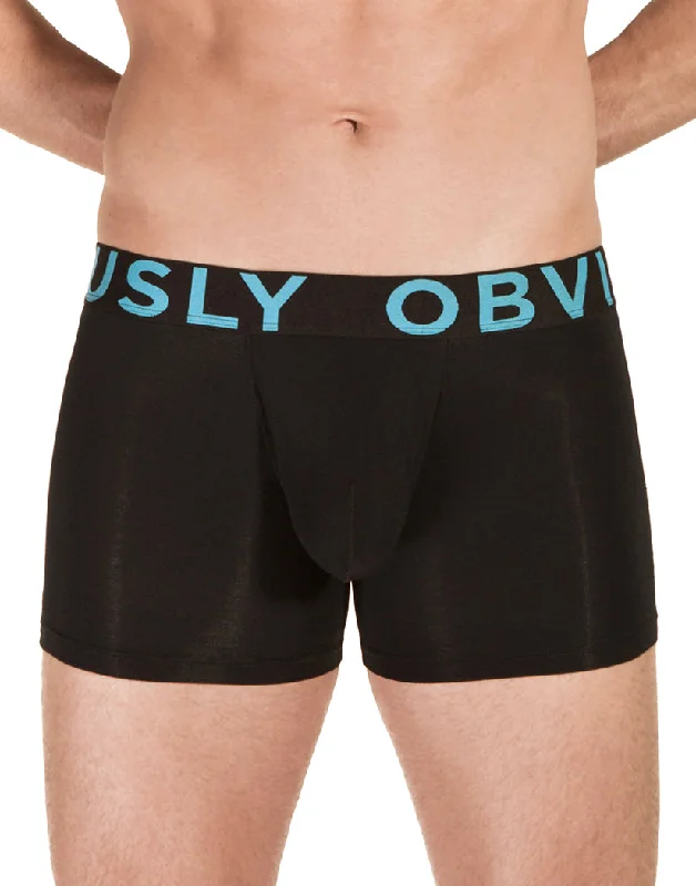 Obviously Men's EveryMan Boxer Brief 3 Inch Leg B00 Refined Men's Hand Refined Men's Hand