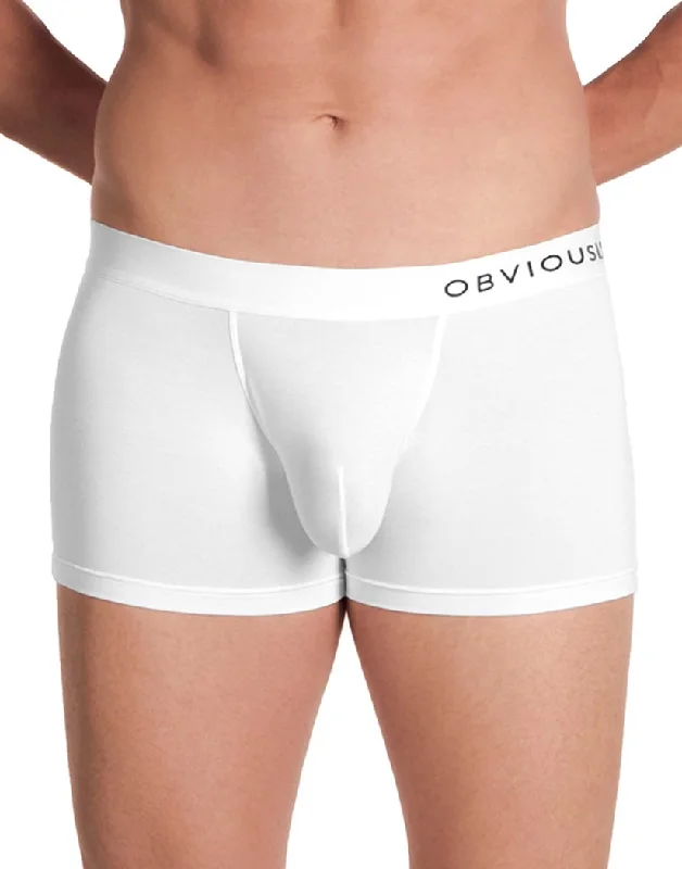 Obviously Men's PrimeMan 3 Inch Boxer Brief A00 Monochromatic Office Style Monochromatic Office Style