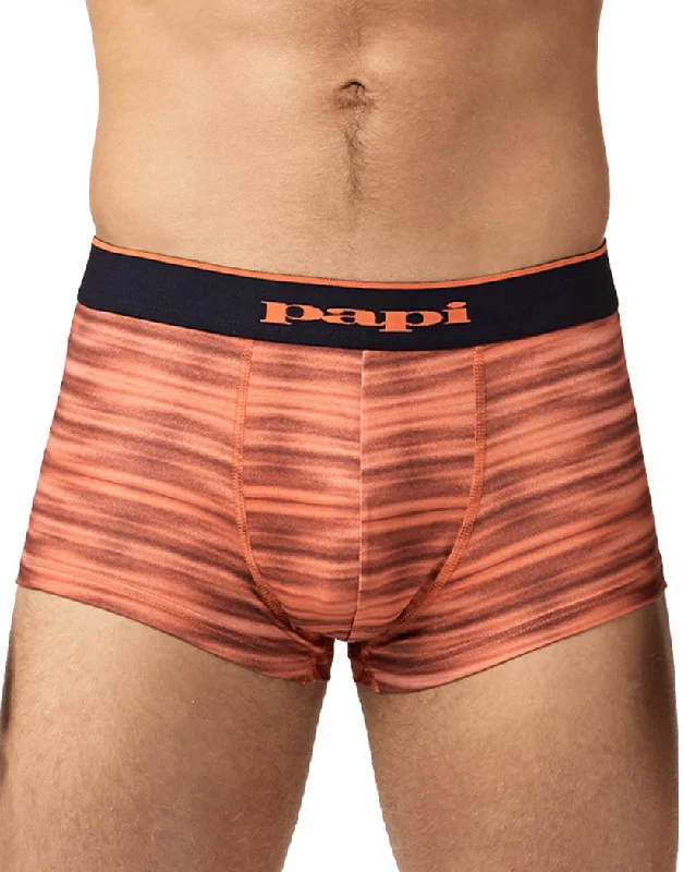 Papi Microflex Brazilian Trunks 2-Pack UMPA026 Lumberjack Lumberjack