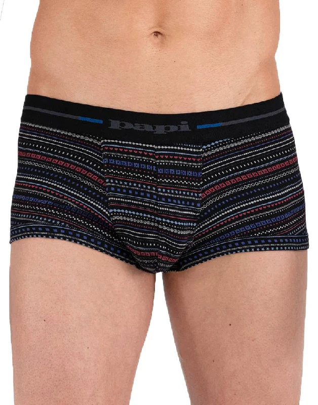 Papi Pencil Stripe Brazilian Trunk 554569 Stylish Men's Tropical  Stylish Men's Tropical 