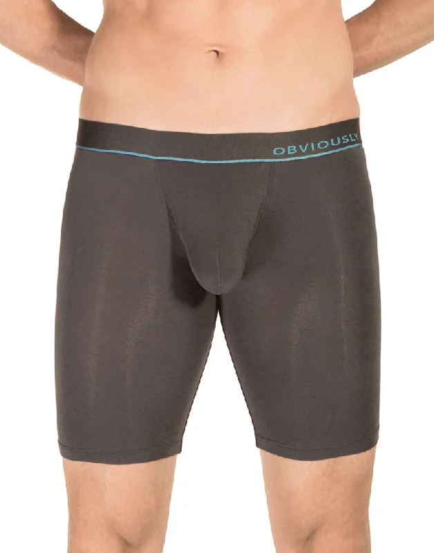 Obviously Men's PrimeMan Long Boxer Brief A01 Dynamic Men's High Dynamic Men's High