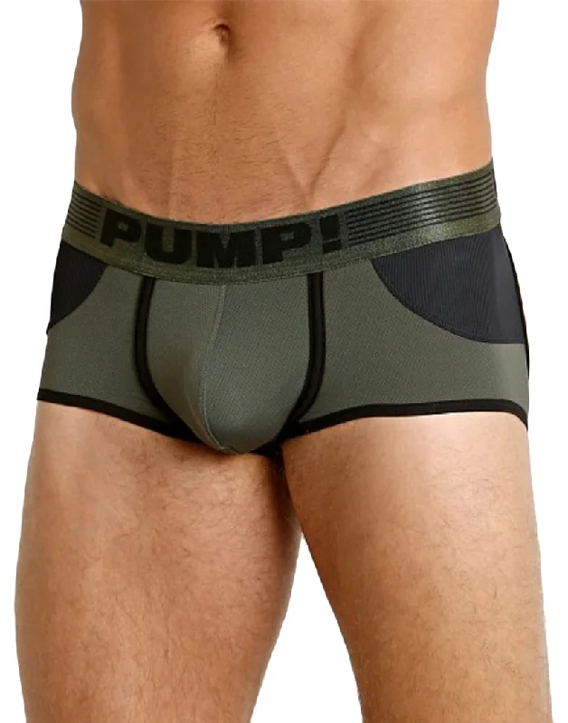 PUMP Military Access Backless Trunk 15033 Laid Laid