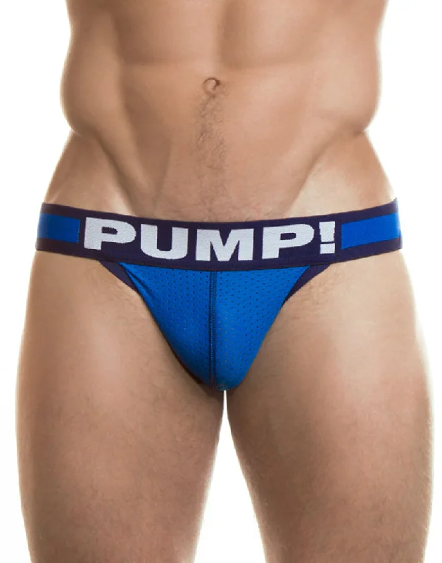 PUMP! Men's Titan Micro Mesh Jock Blue 15015 Stylish Men's Tropical  Stylish Men's Tropical 