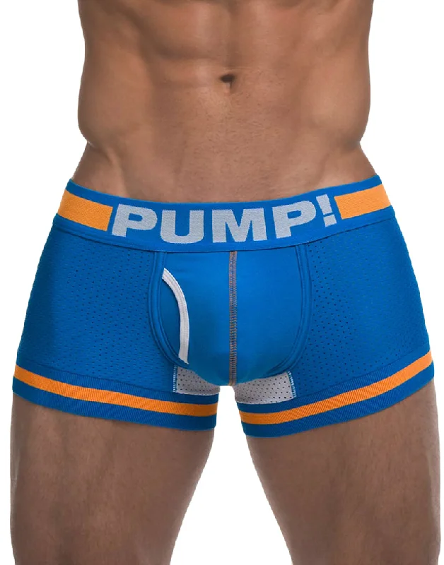 PUMP! Men's Touchdown Low Rise Mesh Cruise Boxer Blue 11055 Bohemian Men's Free Bohemian Men's Free