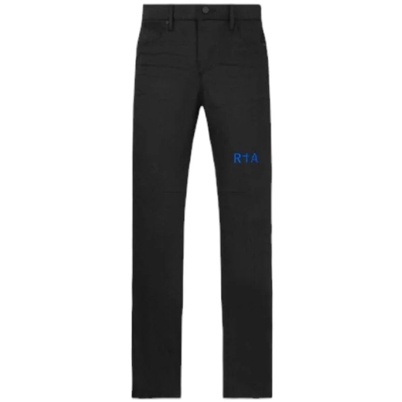 RTA Byrant Black Blue Long Cross Jean (Black/Blue) MS24D864-B1205BKBCR Tough Men's Tactical Tough Men's Tactical