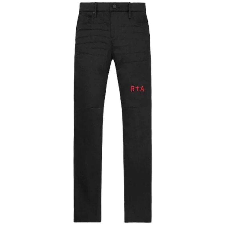 RTA Byrant Black Red Long Cross Jean (Black/Red) MS24D864-B1205BKRCR Dynamic Men's Glow Dynamic Men's Glow