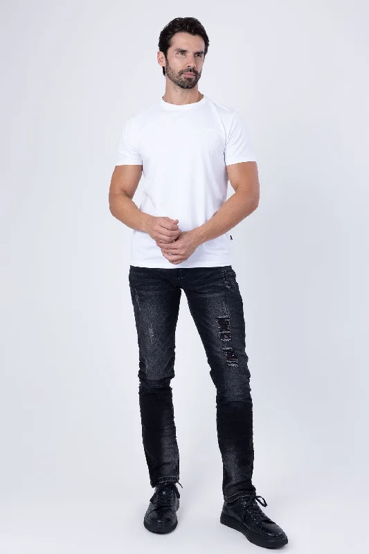 Rugged Jeans Masculine Men's  Masculine Men's 