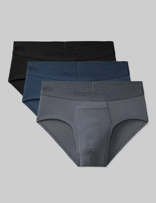 Second Skin Brief (3-Pack) Practical Men's Quick Practical Men's Quick