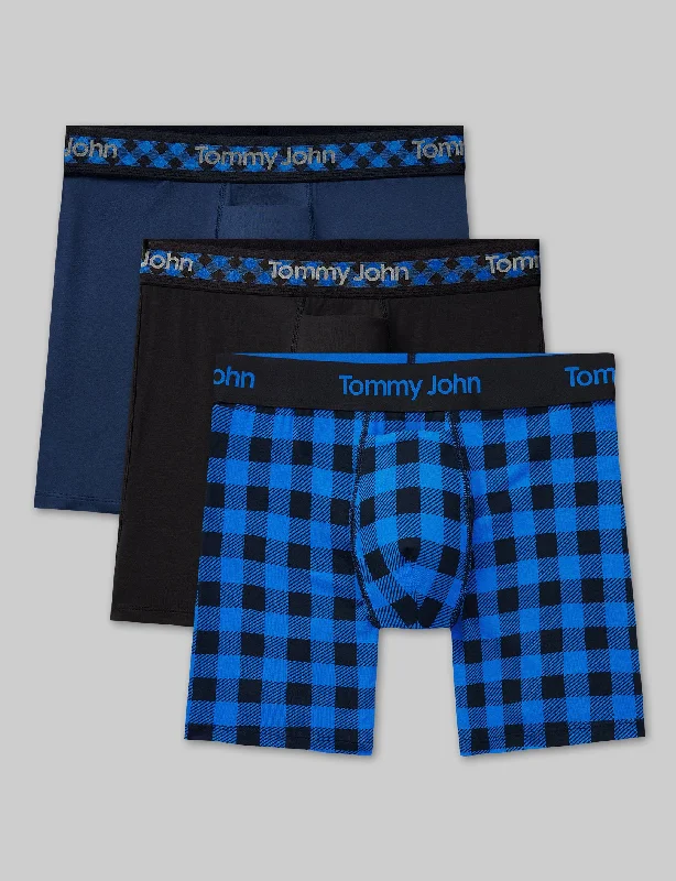 Blue Holiday Plaid