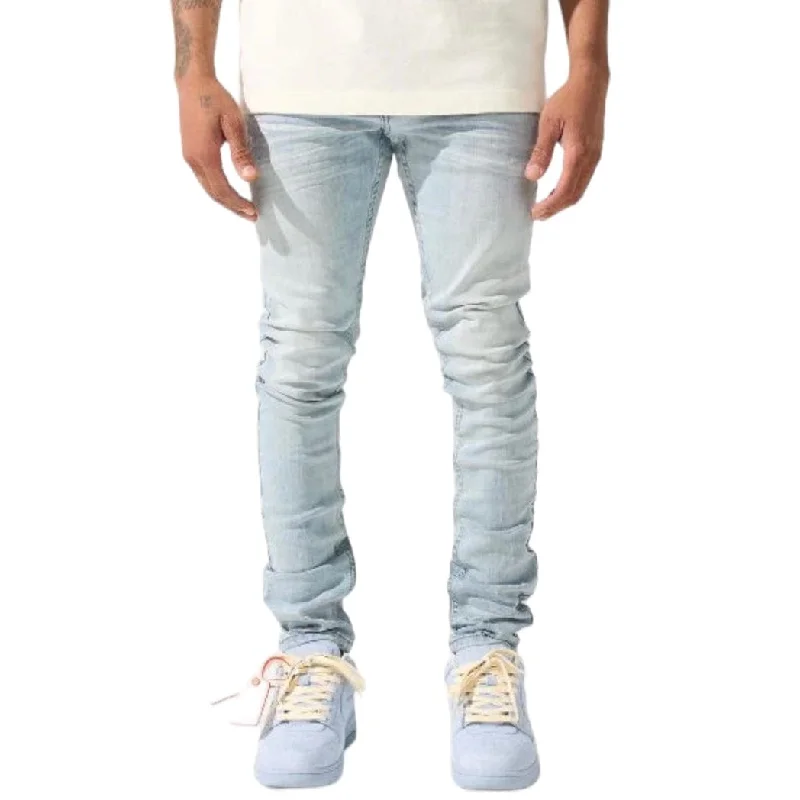 Serenede Ice Jeans (Light Blue Wash) ICE-BL Masculine Men's  Masculine Men's 