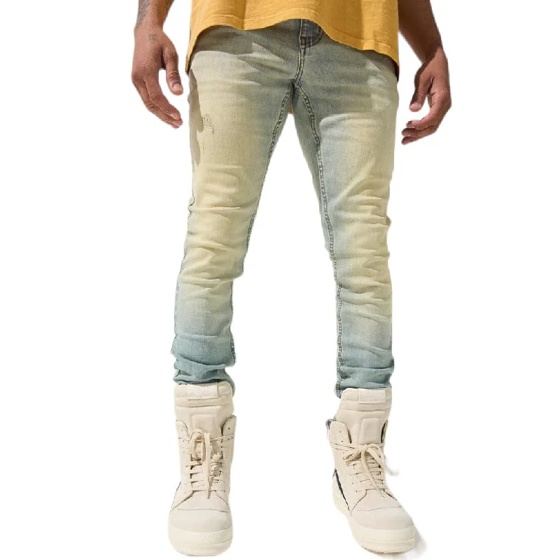 Serenede Limestone Jeans (Earth Yellow) LMSTN-ERTHYLW Dynamic Men's High Dynamic Men's High