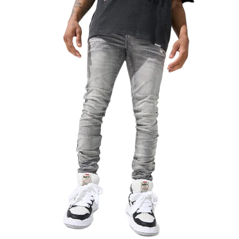 Serenede Titan Jeans (Grey) TTN-GRY Youthful Men's Anime Youthful Men's Anime