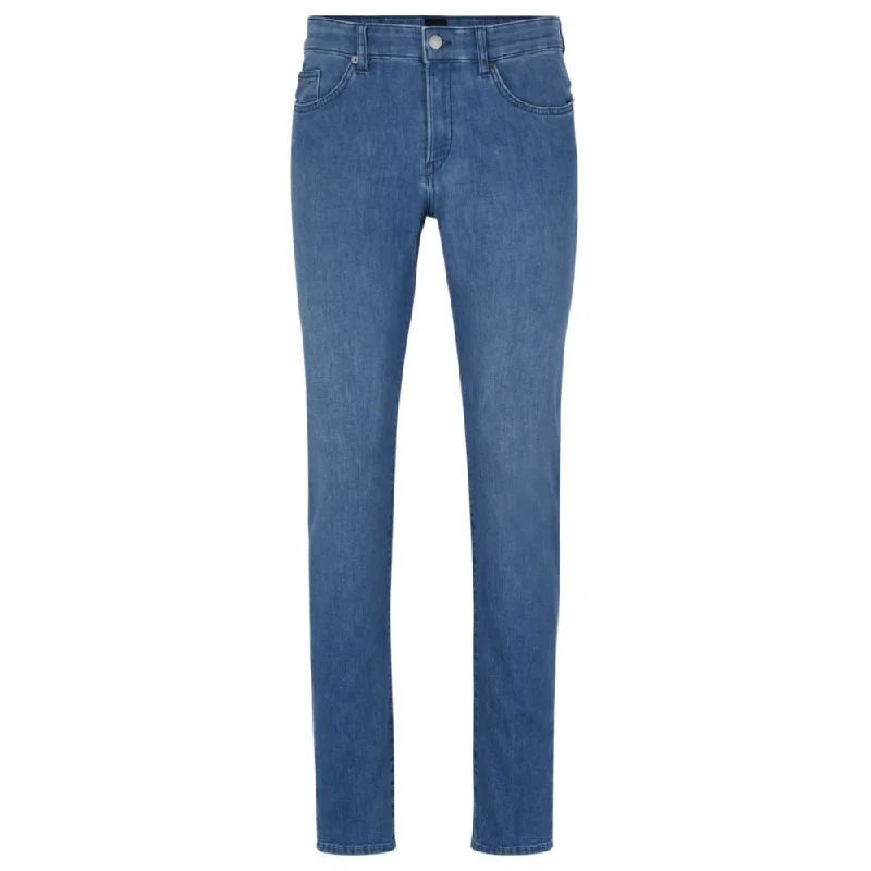 Slim-fit jeans in lightweight blue denim Laid Laid