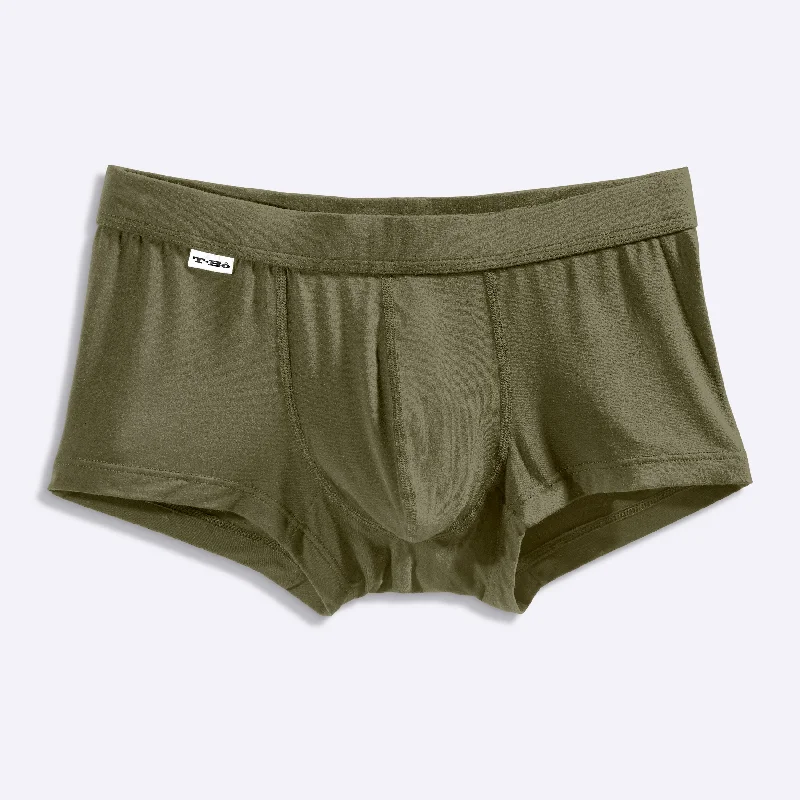 The TBô Military Green Trunk Artistic Men's Avant Artistic Men's Avant