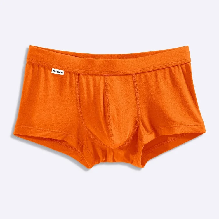 The TBô Orange Trunk Modern Men's Tech Modern Men's Tech