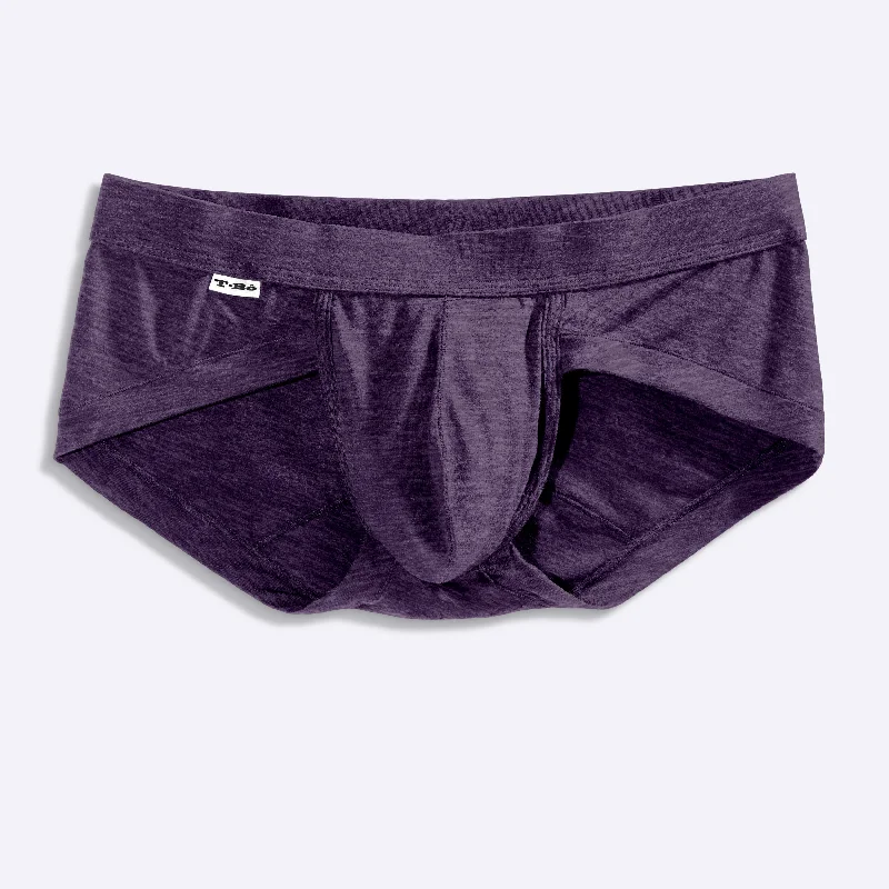 The Acai Purple Heather Brief Laid Laid