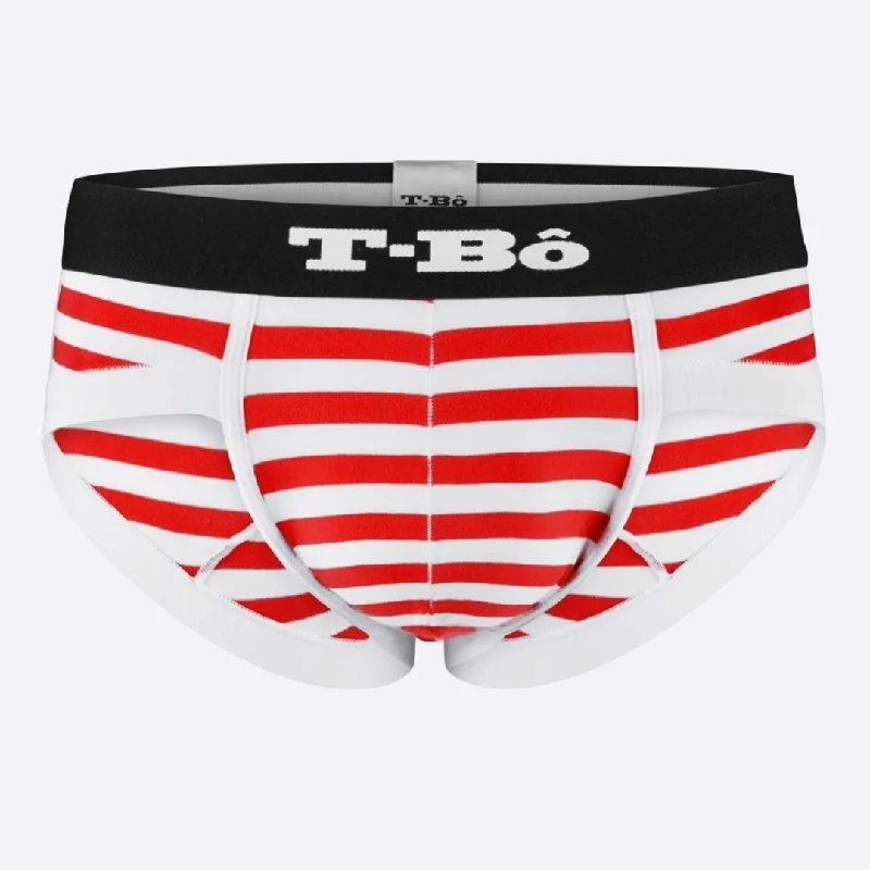 The Ballsy Molten Lava Stripes Brief Dynamic Men's Glow Dynamic Men's Glow