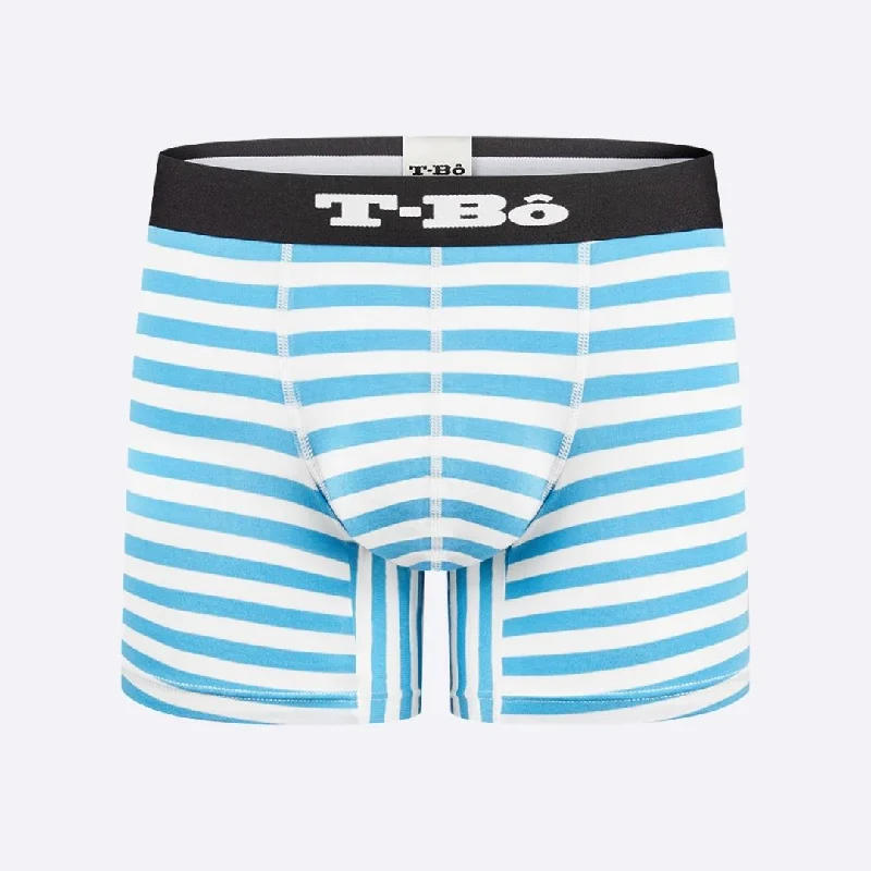 The Ballsy Norse Blue Stripes Boxer Brief Cozy Men's Sherpa Cozy Men's Sherpa