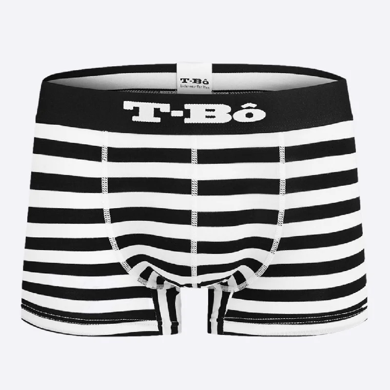 The Ballsy Pirate Black Stripes Trunk Tough Men's Military Tough Men's Military