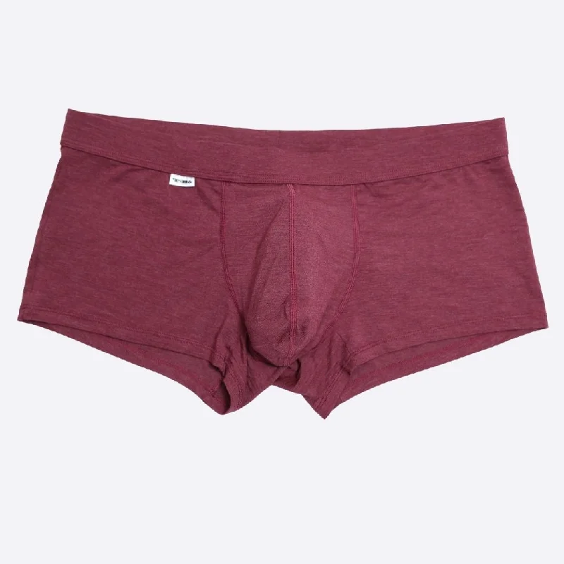 The Burgundy Heather Trunk Hip Men's Retro Hip Men's Retro