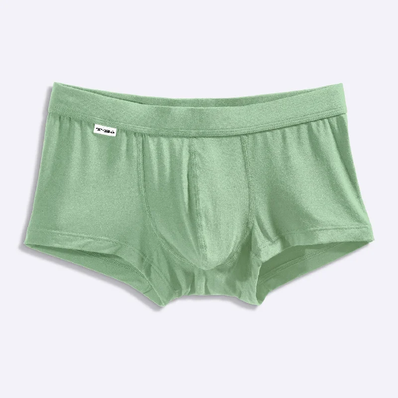 The Mint Green Trunk Refined Men's Velvet Refined Men's Velvet