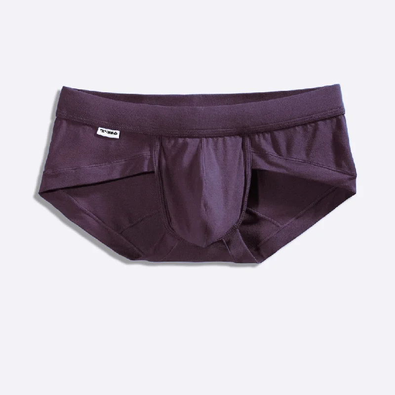 The Night Shade Brief Refined Men's Velvet Refined Men's Velvet