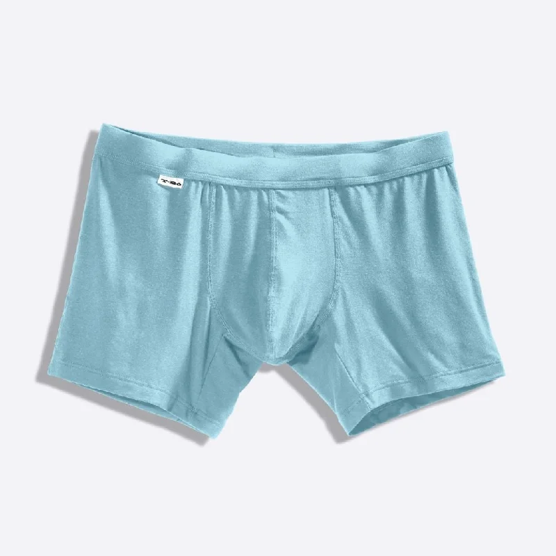 The Ocean Blue Boxer Brief Athletic Men's High Athletic Men's High