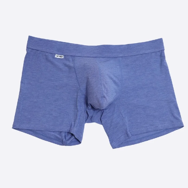 The Periwinkle Purple Heather Boxer Brief Adventure Adventure