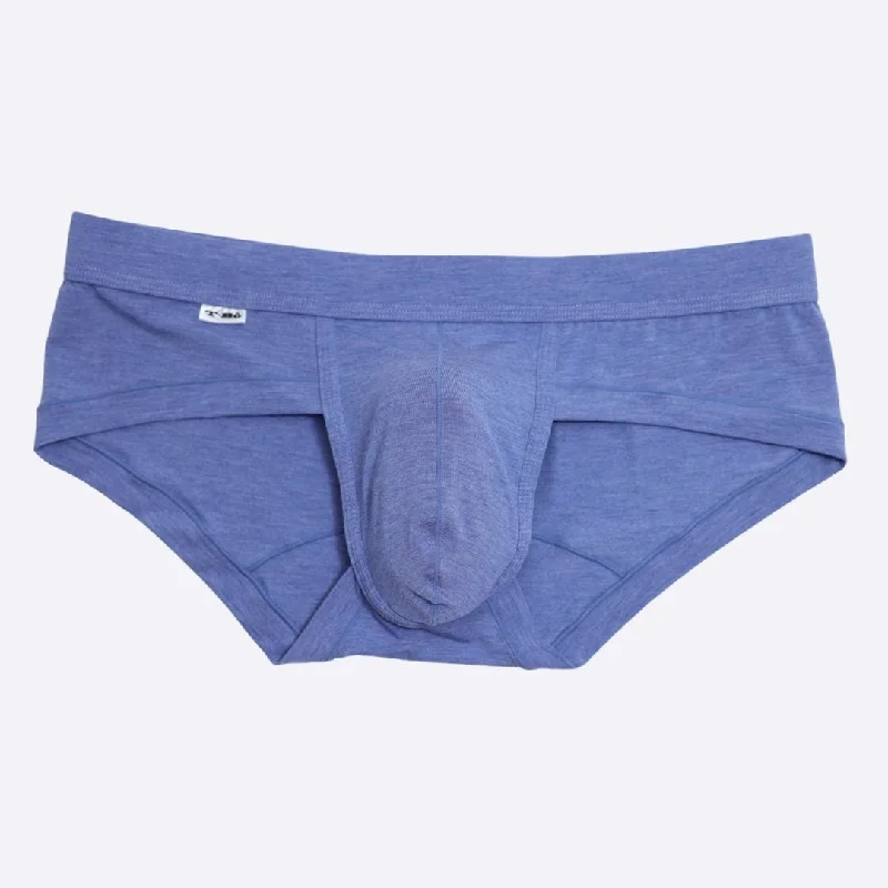 The Periwinkle Purple Heather Brief Streetwear Style Streetwear Style