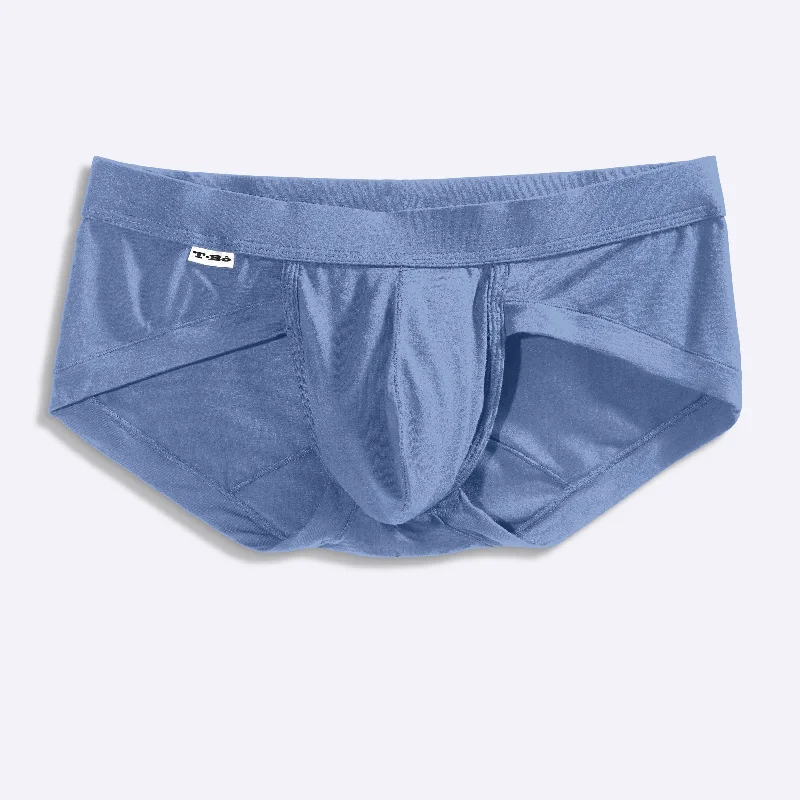 The Serenity Blue Brief Cool Men's Distressed Cool Men's Distressed