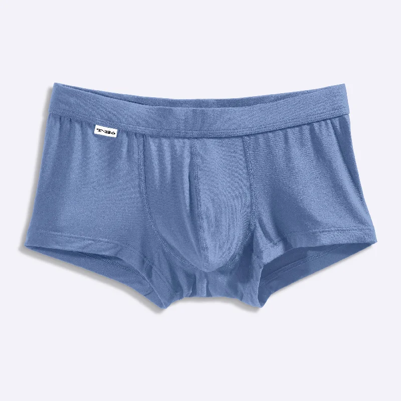 The Serenity Blue Trunk Sophisticated Men's  Sophisticated Men's 