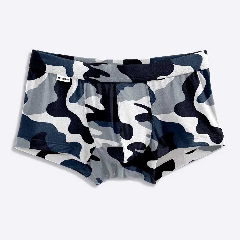 The TBô Blue Camo Trunk Artistic Men's Hand Artistic Men's Hand