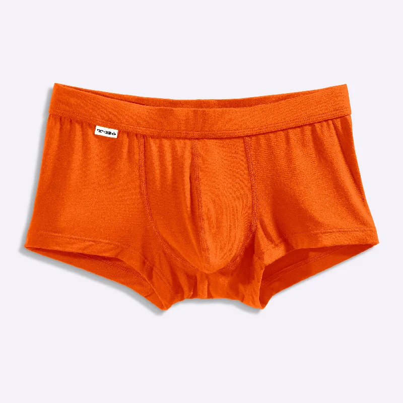 The Tiger Orange Trunk Earthy Men's Hemp Earthy Men's Hemp