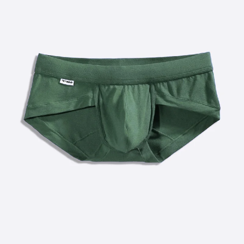 The Vintage Green Briefs Artistic Men's Avant Artistic Men's Avant