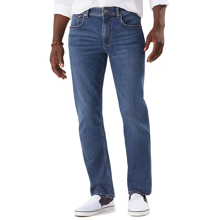 Tommy Bahama Boracay Jeans - Med Indigo Wash Unique Men's Upcycled Unique Men's Upcycled