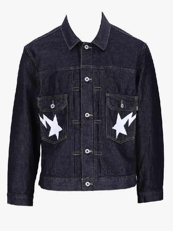 Sta denim jacket type-02 Tough Men's Tactical Tough Men's Tactical