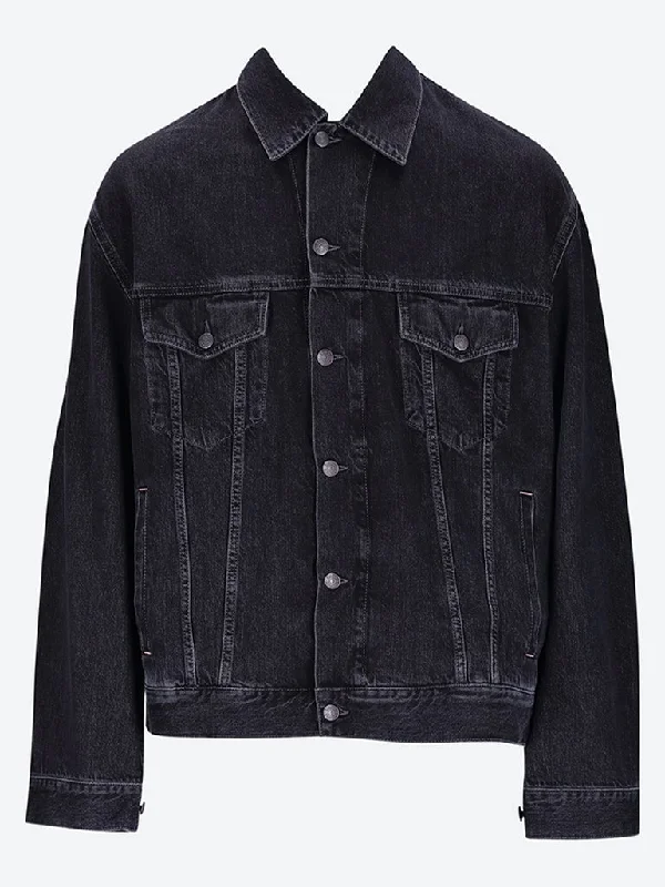 Denim jacket Sophisticated Men's French Sophisticated Men's French