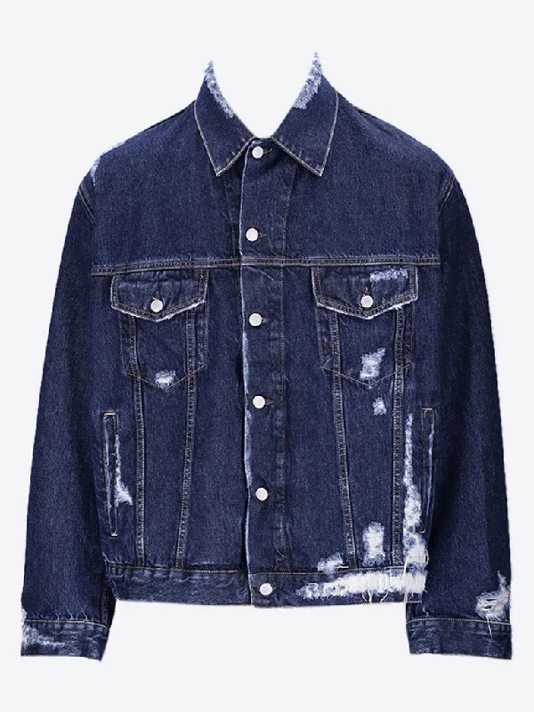 Denim jacket Refined Men's European Refined Men's European