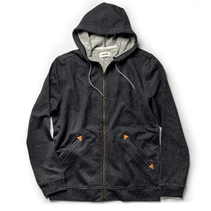 The Après Hoodie in Coal Refined Men's Velvet Refined Men's Velvet