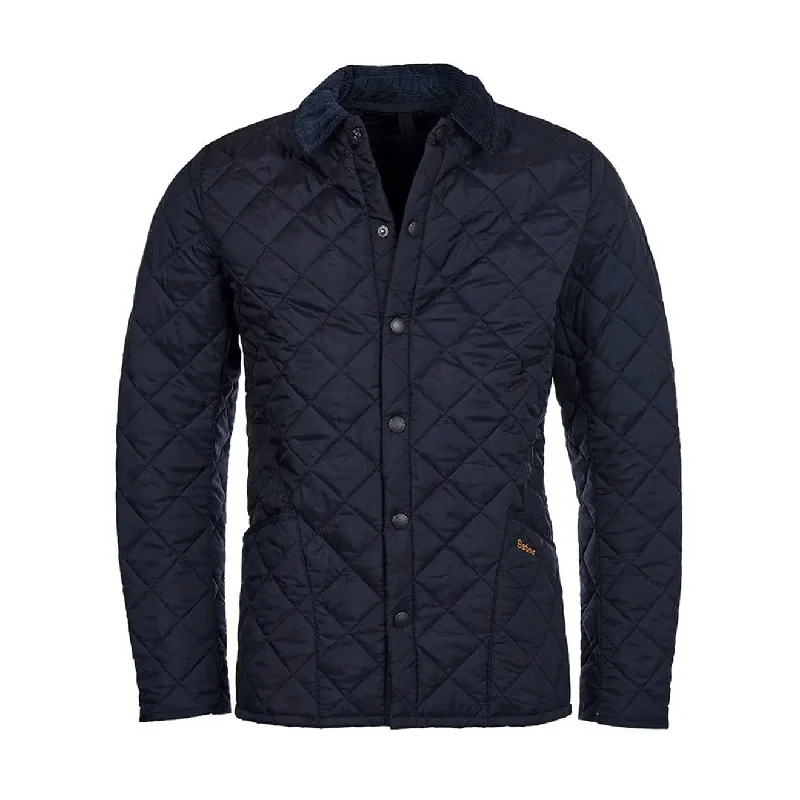 Barbour Heritage Liddesdale Quilt Jacket Navy Bold Men's Animal Bold Men's Animal