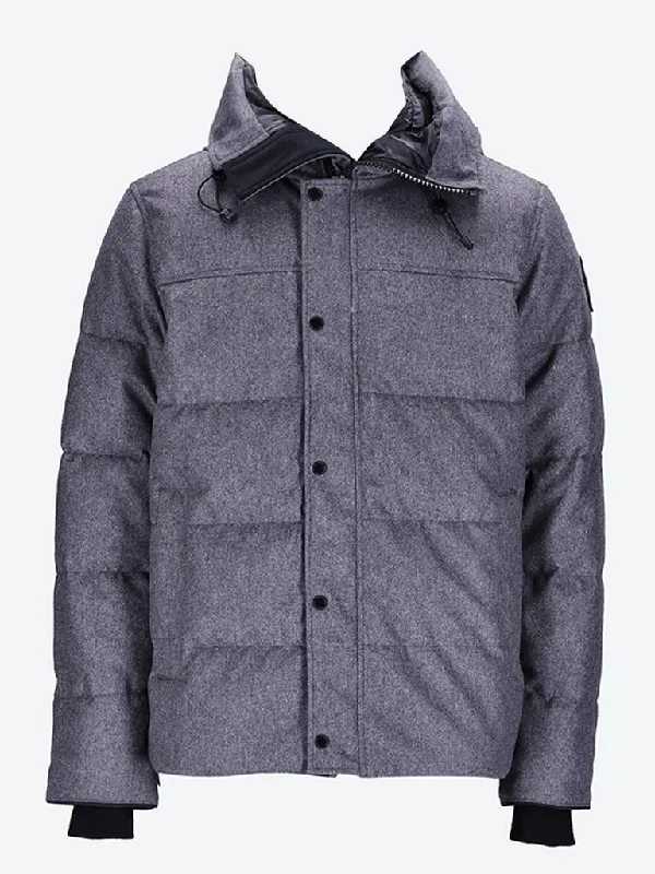 Macmillan parka Elegant Men's Cashmere Elegant Men's Cashmere