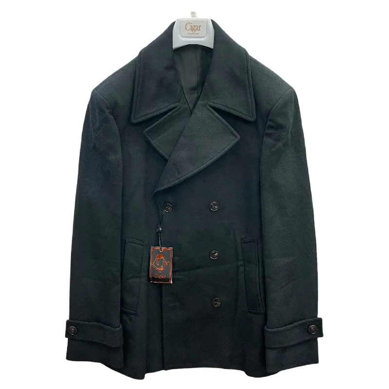 CIGAR COUTURE: Solid Coat PKC-1460 Youthful Men's Pop Youthful Men's Pop