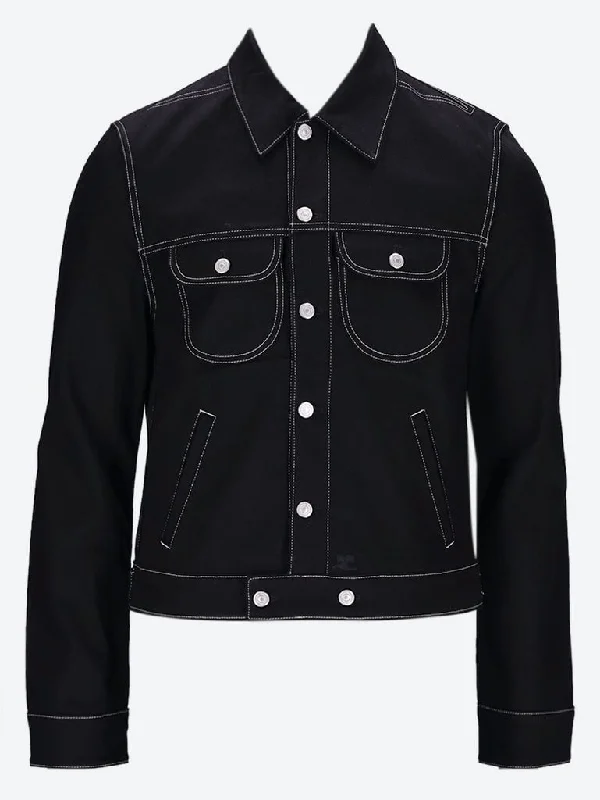 Signature denim trucker jacket Confident Men's Power Confident Men's Power