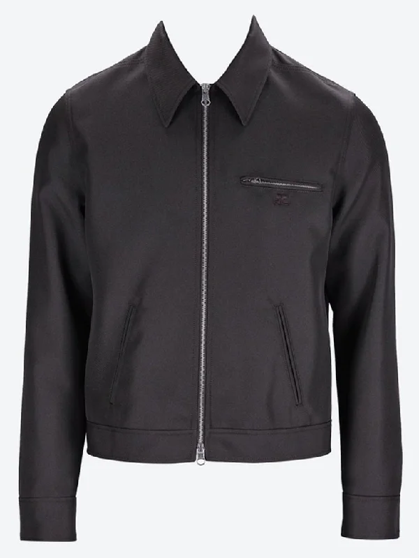 Signature retro twill jacket Modern Men's  Modern Men's 