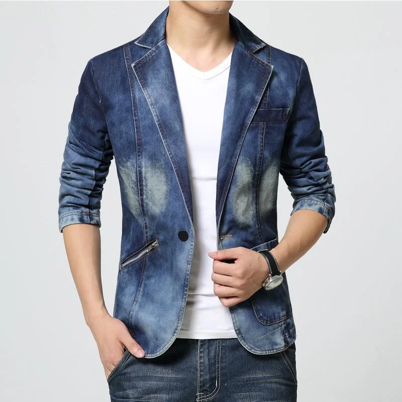 Denim Sports Coat Tough Men's Military Tough Men's Military