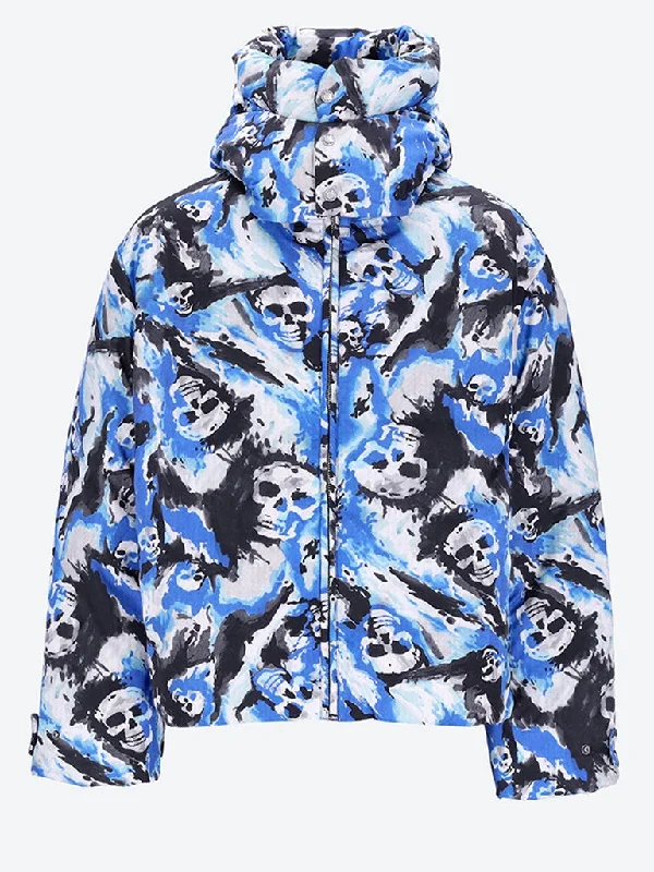 Skull puffer jacket Tailored Tailored